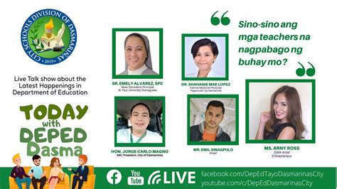 DepEd Dasma (@Deped.